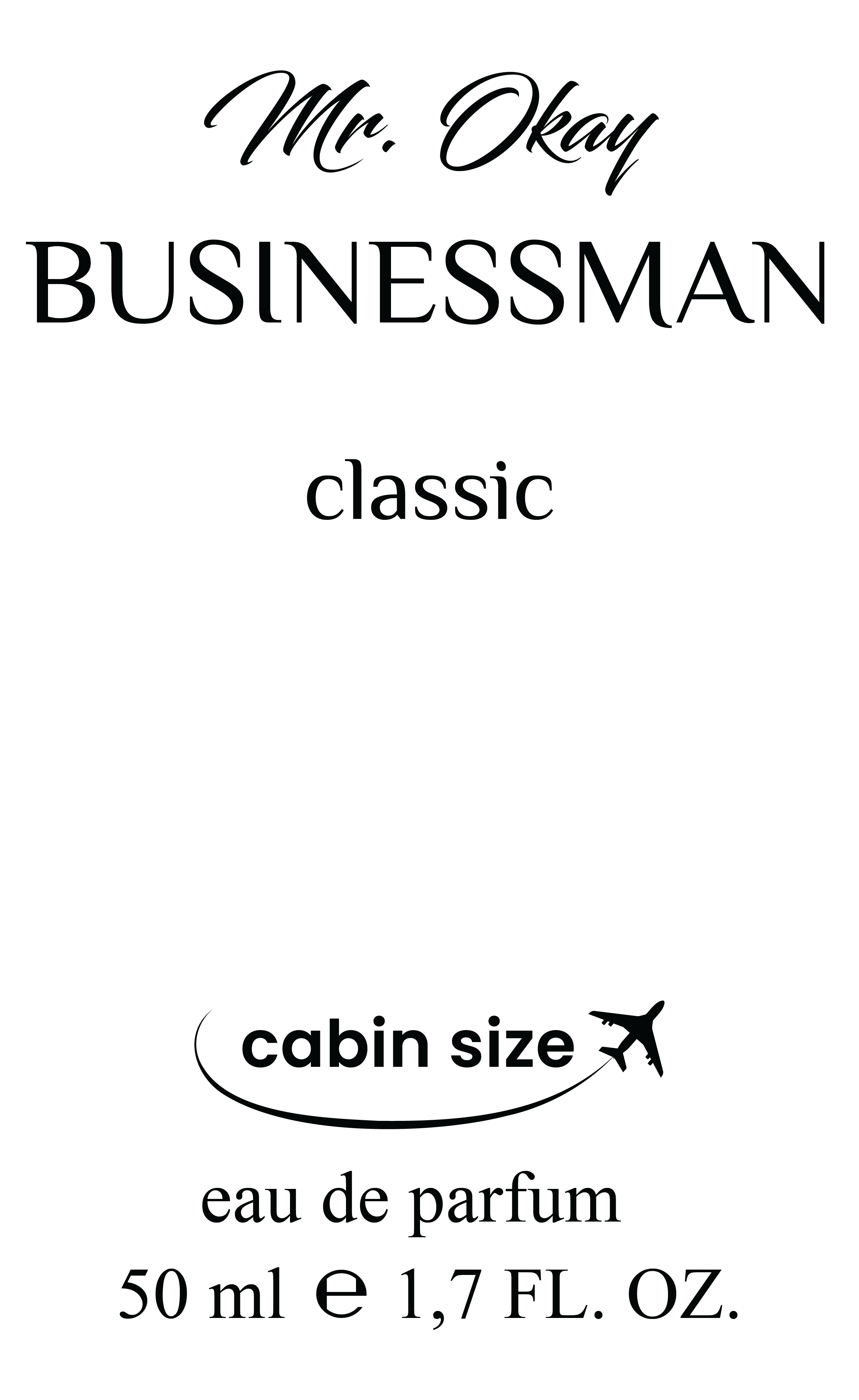 Mr. Okay Businessman Classic Kutu