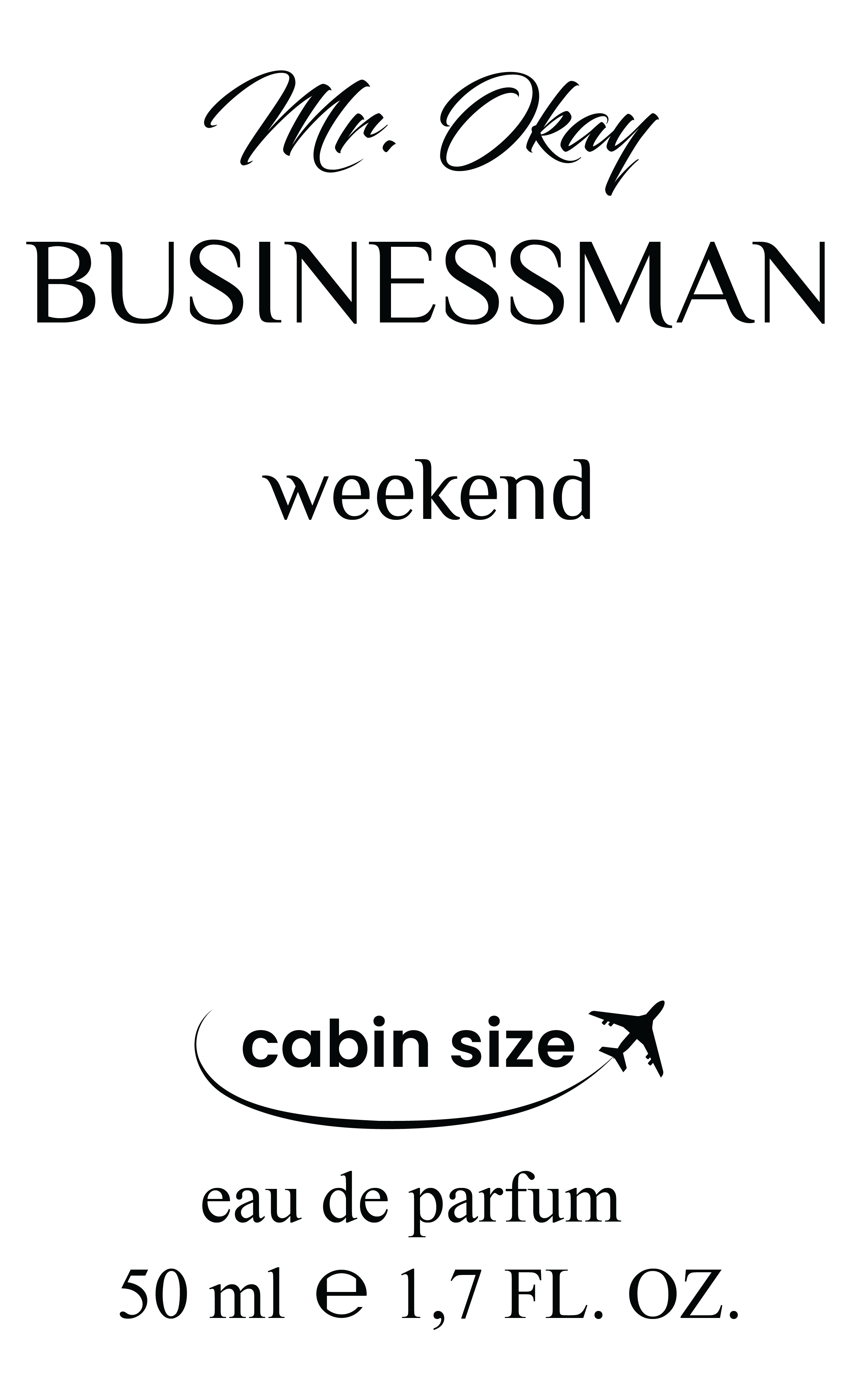 Mr. Okay Businessman Weekend Kutu