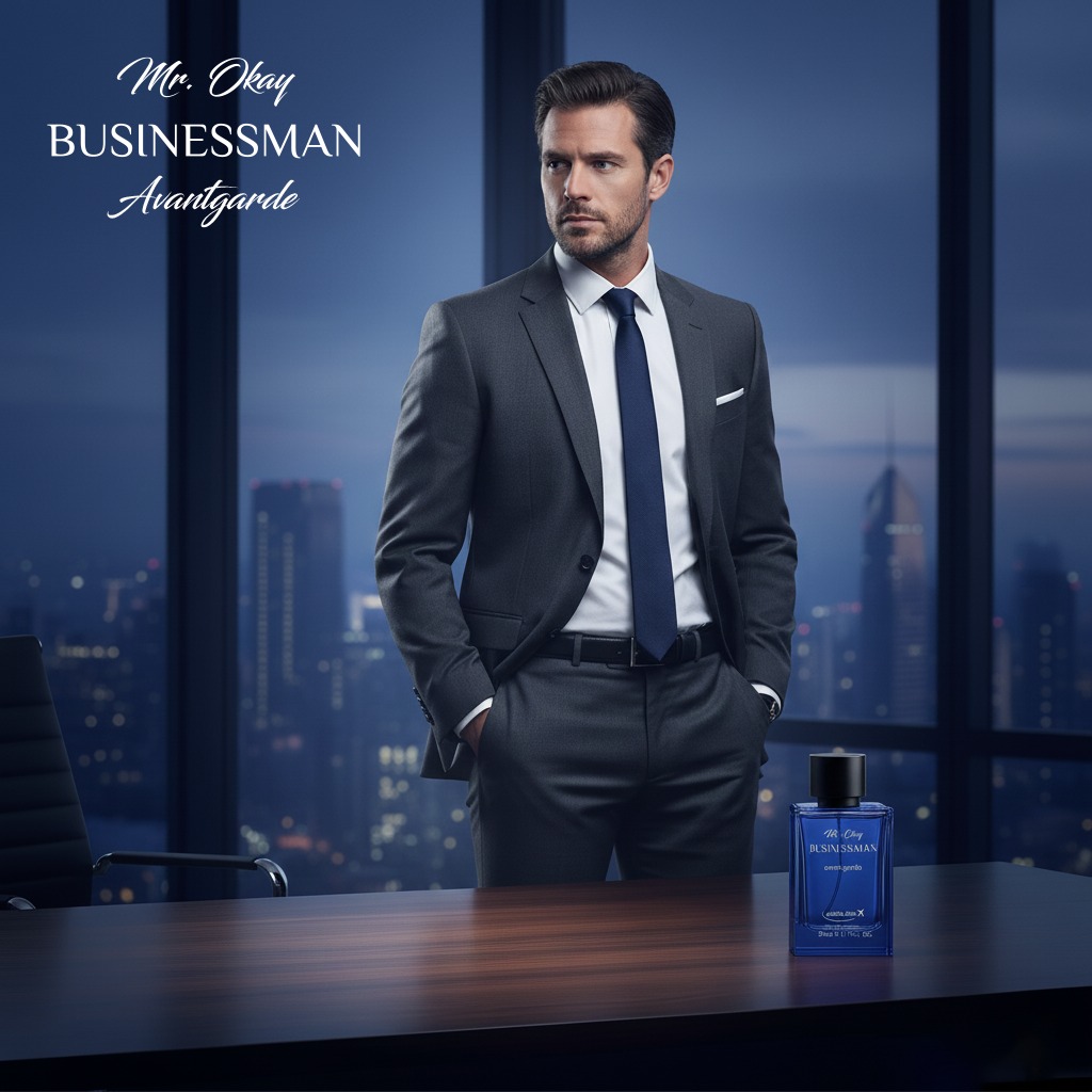 Mr. Okay Businessman Avant-garde - Görsel 2